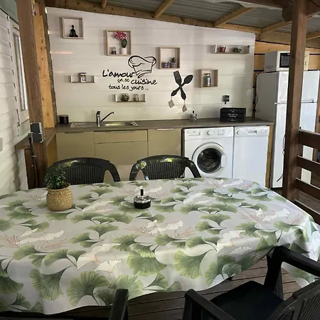 Mobil-home Le Ch'ti Gard * Saint-Ambroix