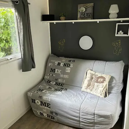 Parque de Campismo Mobil-home Le Ch'ti Gard
