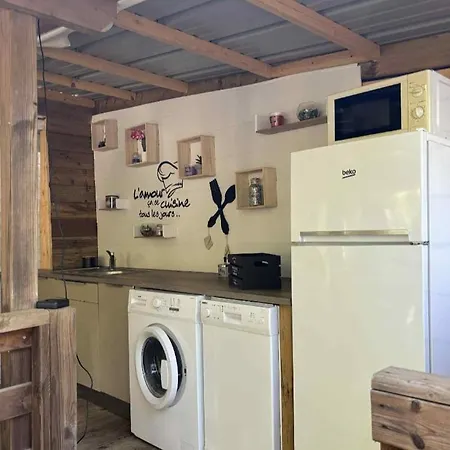 Mobil-home Le Ch'ti Gard Camping