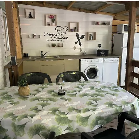 Mobil-home Le Ch'ti Gard Camping Saint-Ambroix
