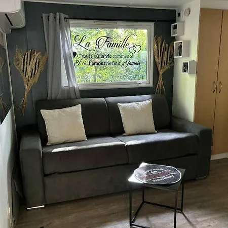 Mobil-home Le Ch'ti Gard Camping Saint-Ambroix
